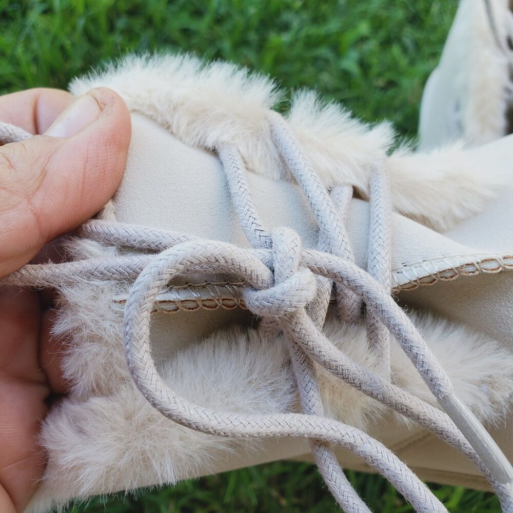 Rocket Dog, Serenity Boot Tan Faux Suede Women's Size 8 - Picture 2 of 6